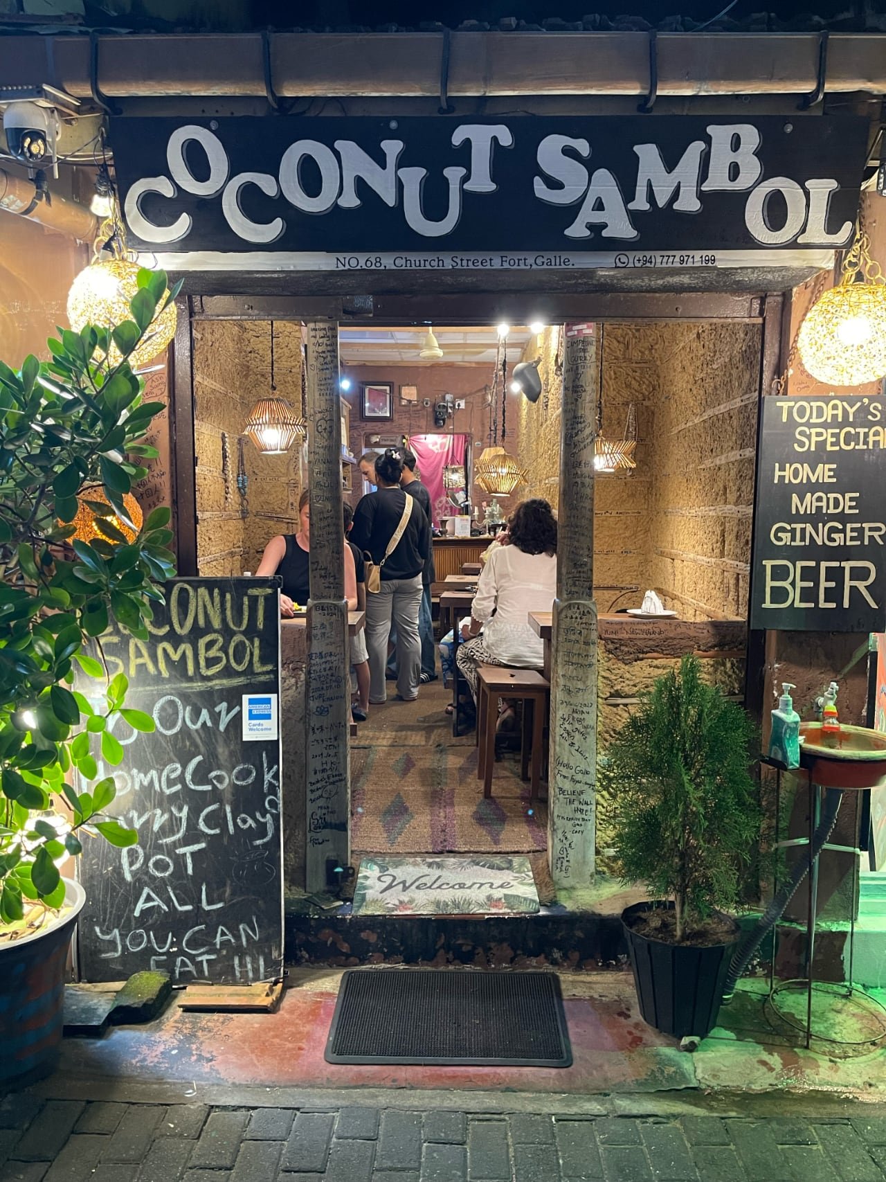 また訪れたいスリランカ料理店「coconut sambol」。